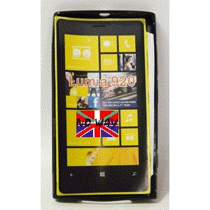 Coque silicone compatible Nokia Lumia 920